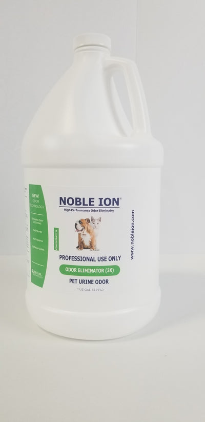 Noble Ion® Professionals Only - Carpet Odor Remover 3X - Concentrate
