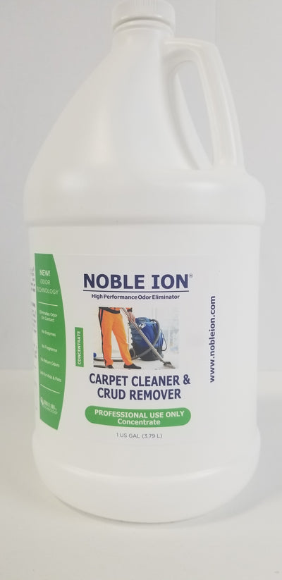 Noble Ion® Professionals Only - Carpet Cleaner and Crud Remover  - Concentrate