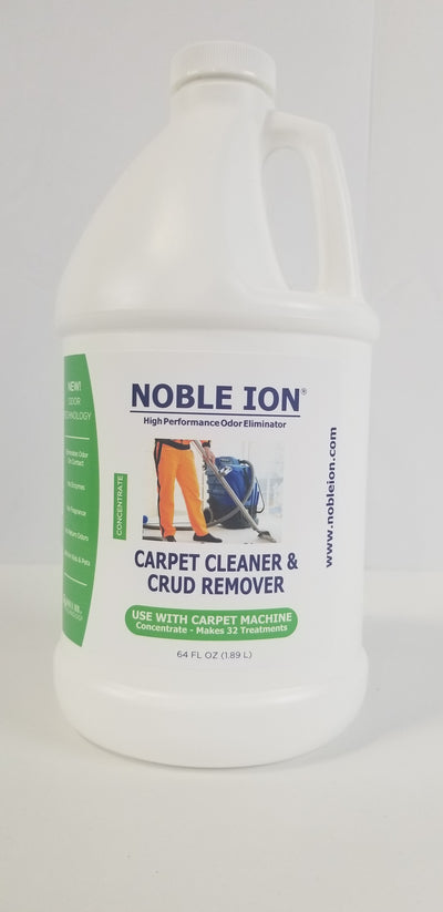 Noble Ion® Carpet Cleaner and Crud Remover - Concentrate