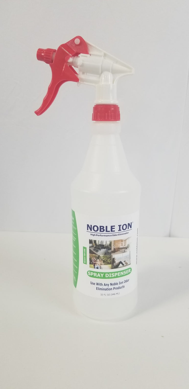 Noble Ion® Spray EMPTY Dispenser Bottle - 32 oz. - TEST KIT