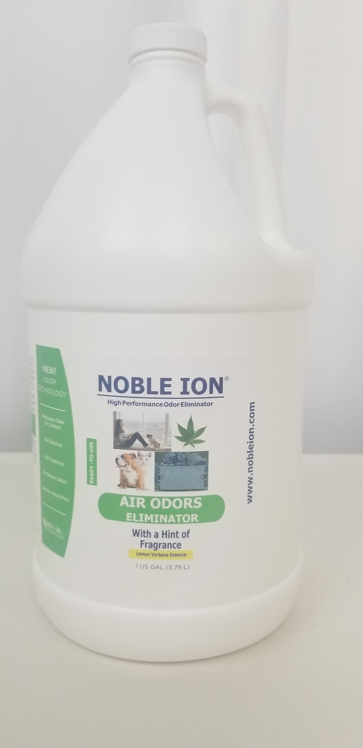 Noble Ion® Airborne Odor Eliminator  - FINISHING Fragrance - Spring Fresh N°1 - Ready to Use (1 GALLON) - TEST KIT
