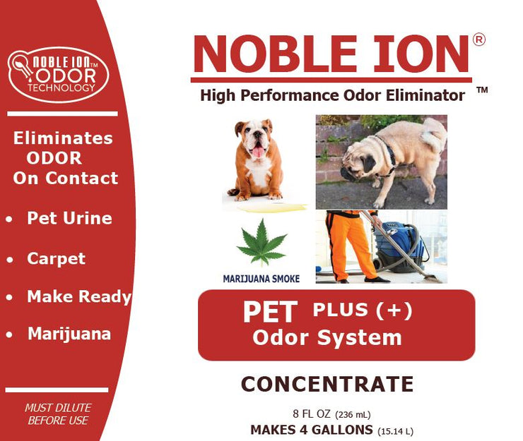 Noble Ion® Pet Plus (+) Re-Charger (Case Lots of 16/8 oz)