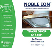 Noble Ion® Trash Chutes Re-Charger (Case Lots of 12/16 oz)